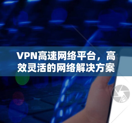 VPN高速网络平台，高效灵活的网络解决方案