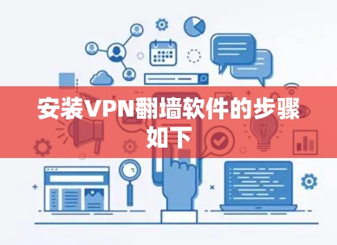 安装VPN翻墙软件的步骤如下 安装VPN翻墙软件的步骤如下