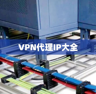 VPN代理IP大全