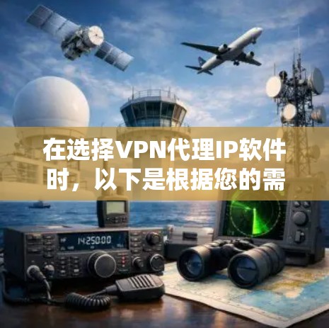 在选择VPN代理IP软件时,以下是根据您的需求整理的建议步骤和最终推荐 在选择VPN代理IP软件时,以下是根据您的需求整理的建议步骤和最终推荐