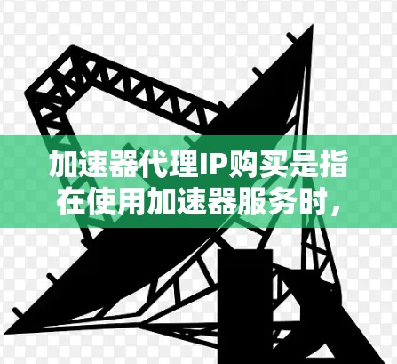 加速器代理IP购买是指在使用加速器服务时，通过购买代理IP地址来优化网络性能和安全性。以下是关于加速器代理IP购买的一些关键点和步骤