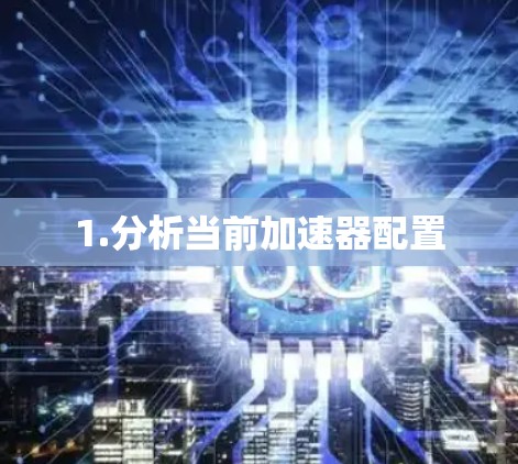 1.分析当前加速器配置 1.分析当前加速器配置