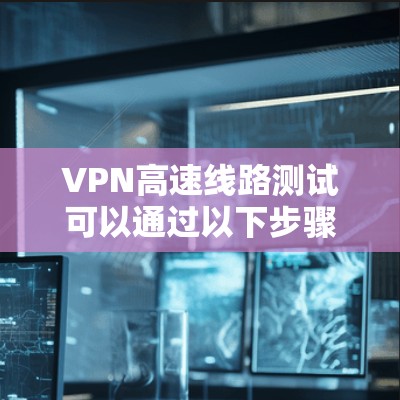 VPN高速线路测试可以通过以下步骤进行,确保VPN连接的速度、稳定性和可靠性