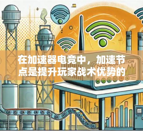 在加速器电竞中,加速节点是提升玩家战术优势的关键要素。以下是对加速器和加速节点的详细分析 在加速器电竞中,加速节点是提升玩家战术优势的关键要素。以下是对加速器和加速节点的详细分析