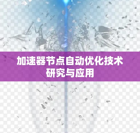 加速器节点自动优化技术研究与应用