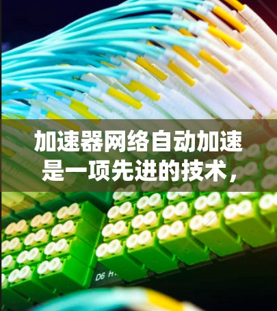 加速器网络自动加速是一项先进的技术,旨在通过动态调整网络资源来优化数据传输效率,提升系统性能和可靠性。以下是对这一技术的详细分析和总结 加速器网络自动加速是一项先进的技术,旨在通过动态调整网络资源来优化数据传输效率,提升系统性能和可靠性。以下是对这一技术的详细分析和总结