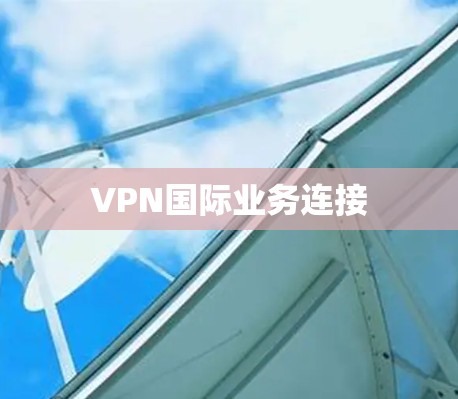 VPN国际业务连接 VPN国际业务连接