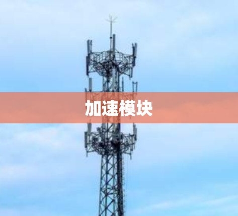加速模块
