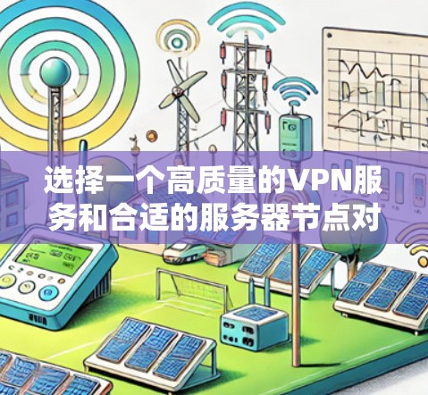 选择一个高质量的VPN服务和合适的服务器节点对于保护你的隐私和安全至关重要。以下是一些建议和推荐,帮助你选择适合的VPN线路节点