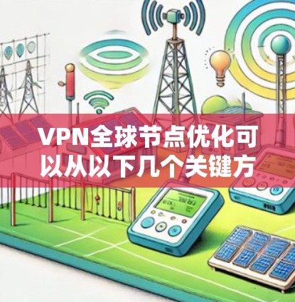 VPN全球节点优化可以从以下几个关键方面进行
