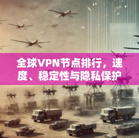 全球VPN节点排行,速度、稳定性与隐私保护评估 全球VPN节点排行,速度、稳定性与隐私保护评估