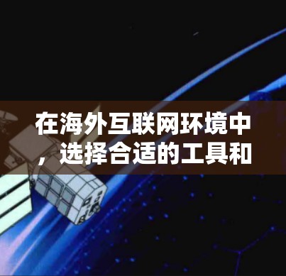 在海外互联网环境中,选择合适的工具和服务可以帮助您更高效地访问国际网站、保护隐私并优化数据传输速度。以下是一些常用的海外互联网工具和解决方案