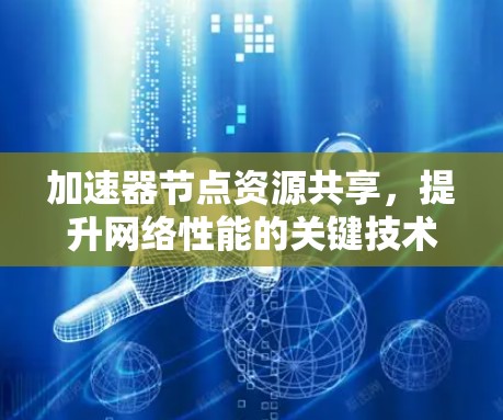 加速器节点资源共享，提升网络性能的关键技术