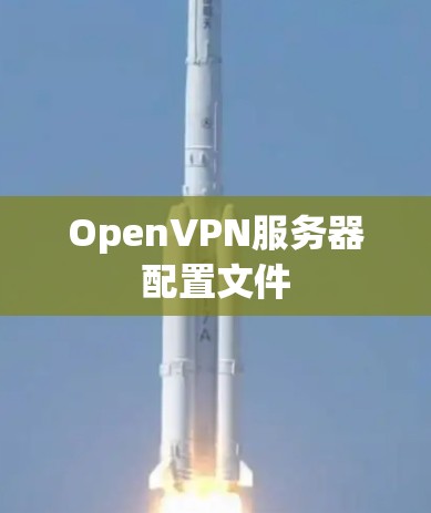 OpenVPN服务器配置文件