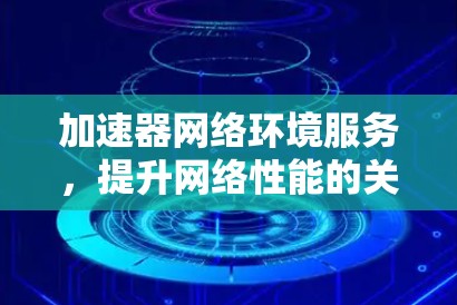 加速器网络环境服务,提升网络性能的关键技术