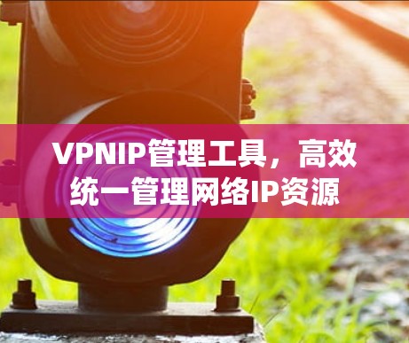 VPNIP管理工具,高效统一管理网络IP资源 VPNIP管理工具,高效统一管理网络IP资源