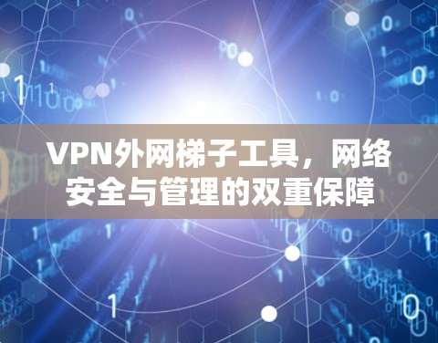 VPN外网梯子工具,网络安全与管理的双重保障 VPN外网梯子工具,网络安全与管理的双重保障