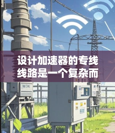 设计加速器的专线线路是一个复杂而精细的过程,涉及多个关键组件和考虑因素。以下是对加速器专线线路设计的详细分析和总结 设计加速器的专线线路是一个复杂而精细的过程,涉及多个关键组件和考虑因素。以下是对加速器专线线路设计的详细分析和总结