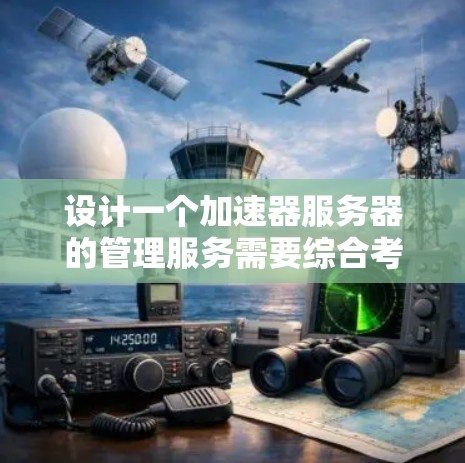 设计一个加速器服务器的管理服务需要综合考虑多个方面,以下是详细的步骤和建议