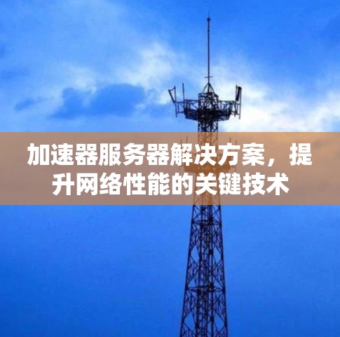 加速器服务器解决方案，提升网络性能的关键技术