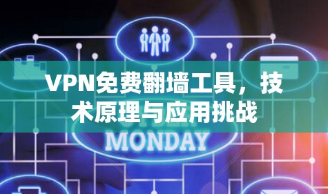 VPN免费翻墙工具，技术原理与应用挑战