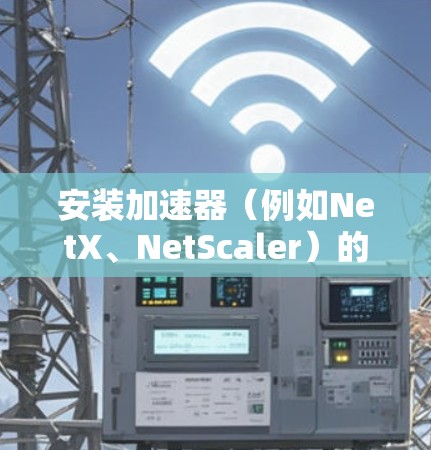 安装加速器(例如NetX、NetScaler)的苹果客户端通常是一个比较直接的过程。以下是大致的步骤