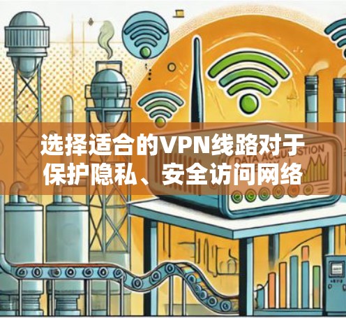选择适合的VPN线路对于保护隐私、安全访问网络资源至关重要。以下是一些关键因素和步骤,帮助你做出明智的选择
