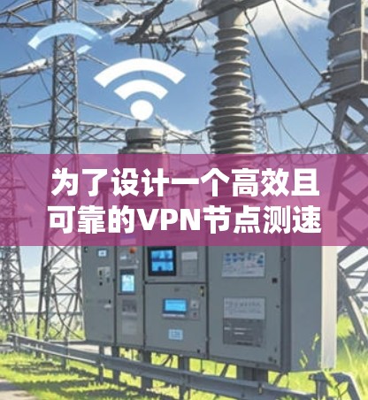 为了设计一个高效且可靠的VPN节点测速平台，可以从以下几个关键步骤入手