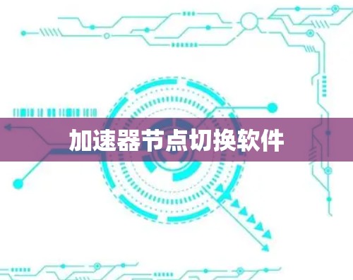 加速器节点切换软件