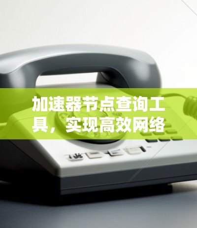 加速器节点查询工具，实现高效网络管理与性能监控