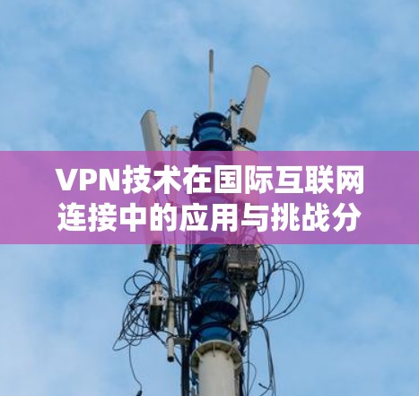 VPN技术在国际互联网连接中的应用与挑战分析