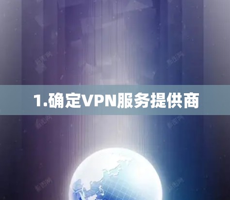 1.确定VPN服务提供商 1.确定VPN服务提供商