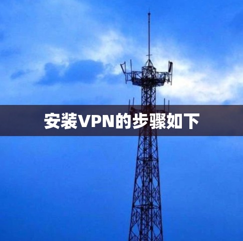 安装VPN的步骤如下