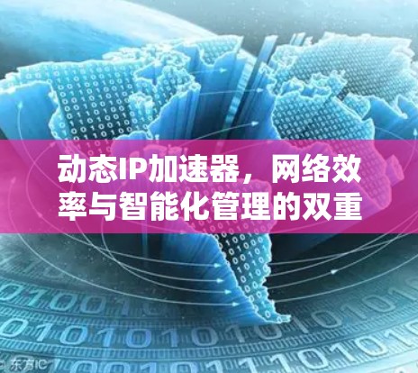 动态IP加速器，网络效率与智能化管理的双重赋能