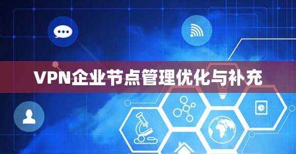 VPN企业节点管理优化与补充