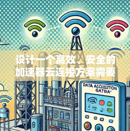 设计一个高效、安全的加速器云连接方案需要综合考虑多个方面。以下是一个结构化的解决方案，涵盖关键点